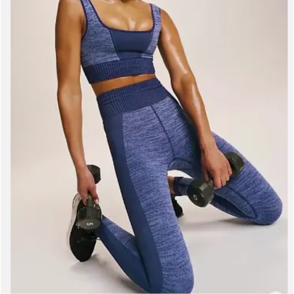 NEW Free People Good
Karma High-Rise Space Dye Leggings Retail $88 Size: XS/S - Picture 8 of 9